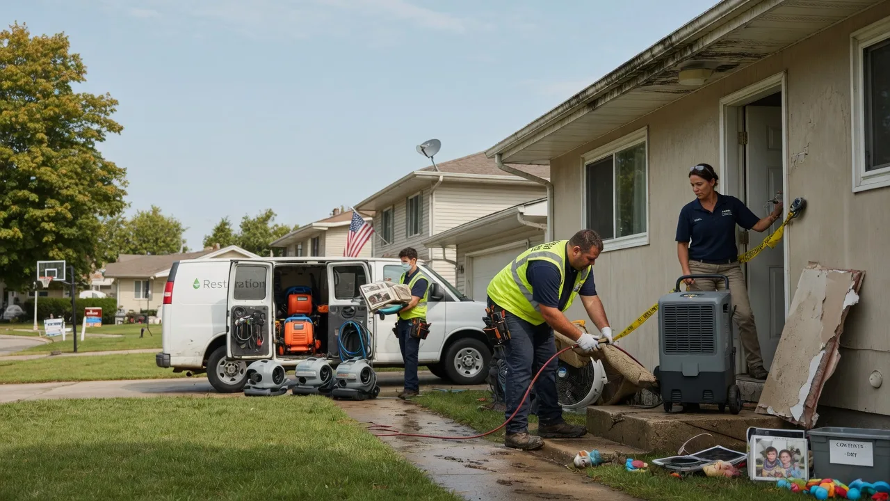 Water Damage Restoration in Morristown, AZ near me